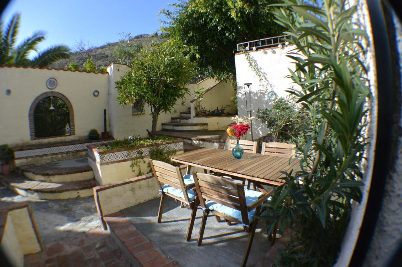 Cortijo Jamaica - Off Grid Paradise - Costa Tropical Los Diaz (Granada) Exterior foto