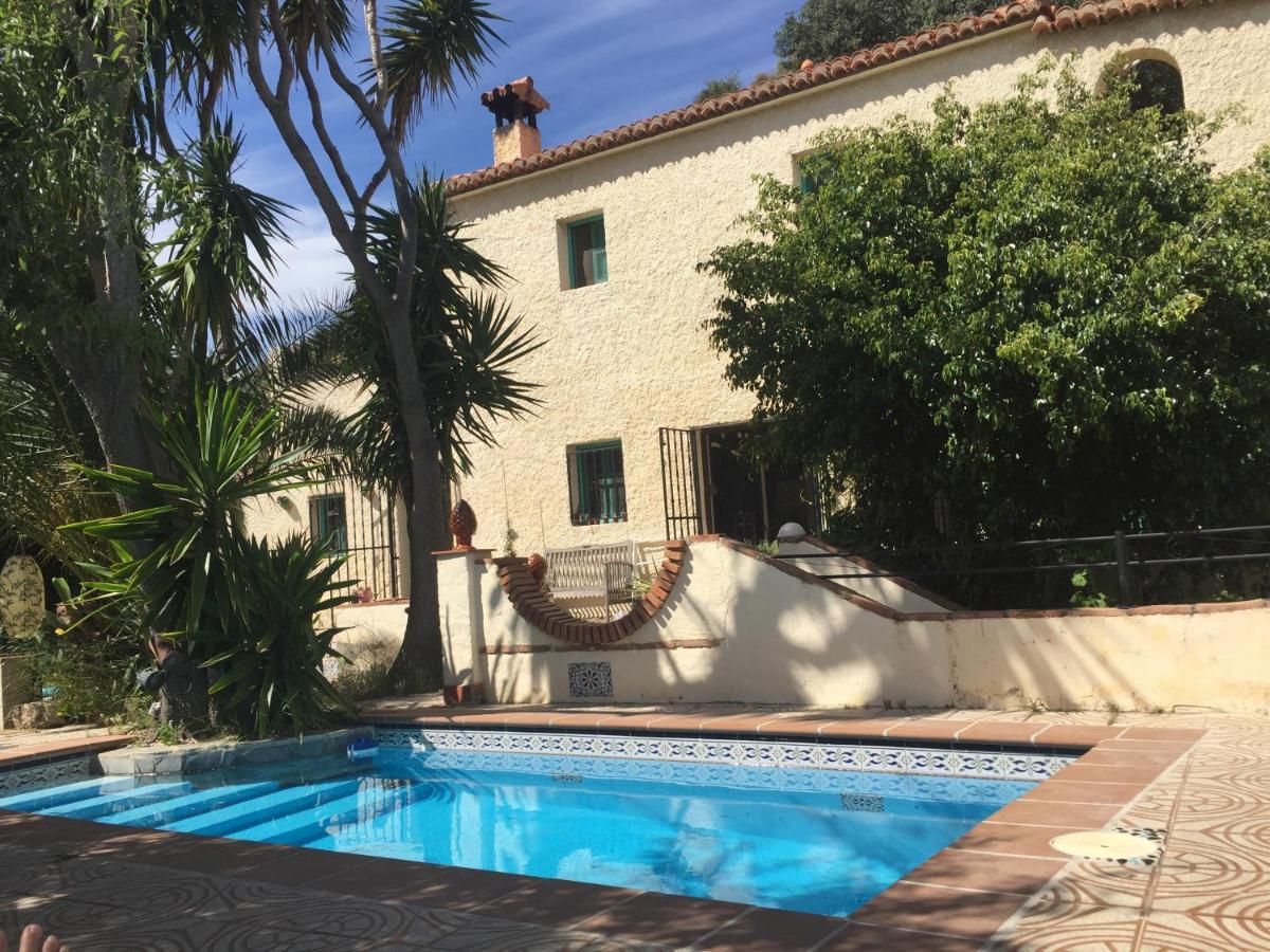 Cortijo Jamaica - Off Grid Paradise - Costa Tropical Los Diaz (Granada) Exterior foto