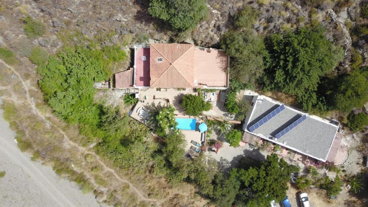 Cortijo Jamaica - Off Grid Paradise - Costa Tropical Los Diaz (Granada) Exterior foto