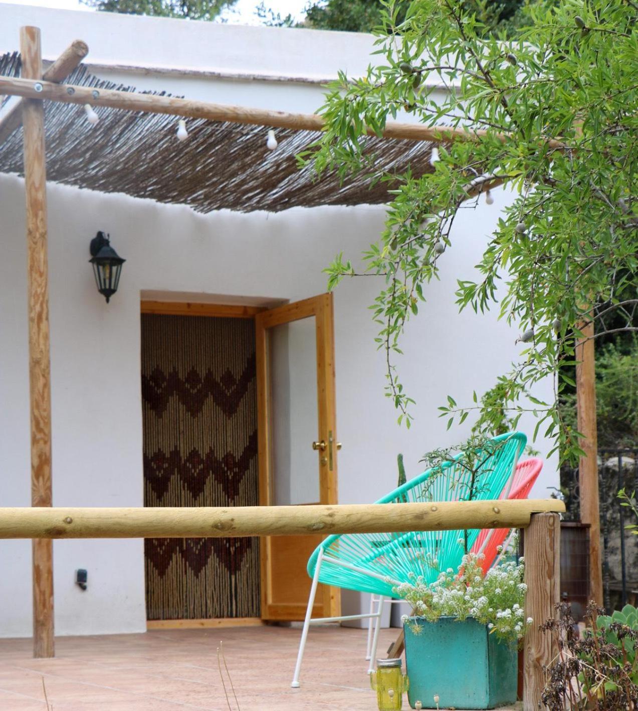 Cortijo Jamaica - Off Grid Paradise - Costa Tropical Los Diaz (Granada) Exterior foto