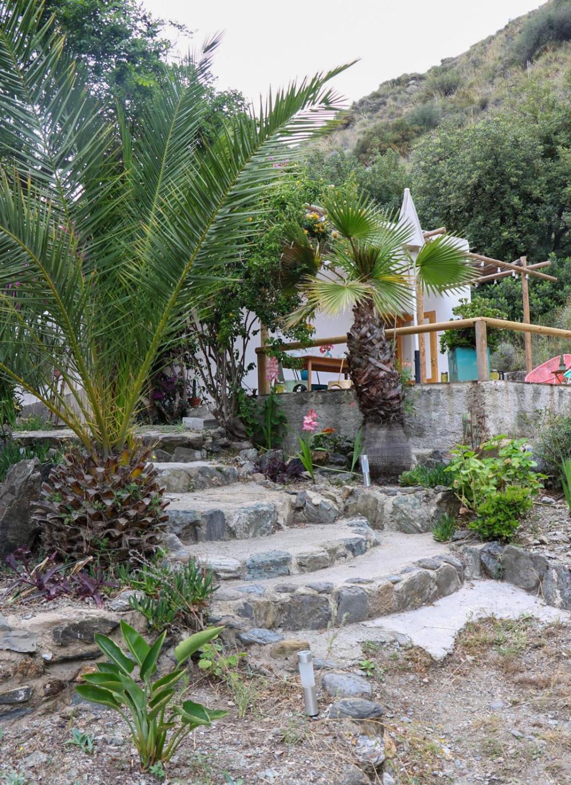 Cortijo Jamaica - Off Grid Paradise - Costa Tropical Los Diaz (Granada) Exterior foto