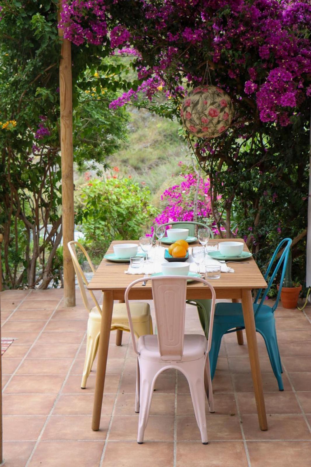 Cortijo Jamaica - Off Grid Paradise - Costa Tropical Los Diaz (Granada) Exterior foto
