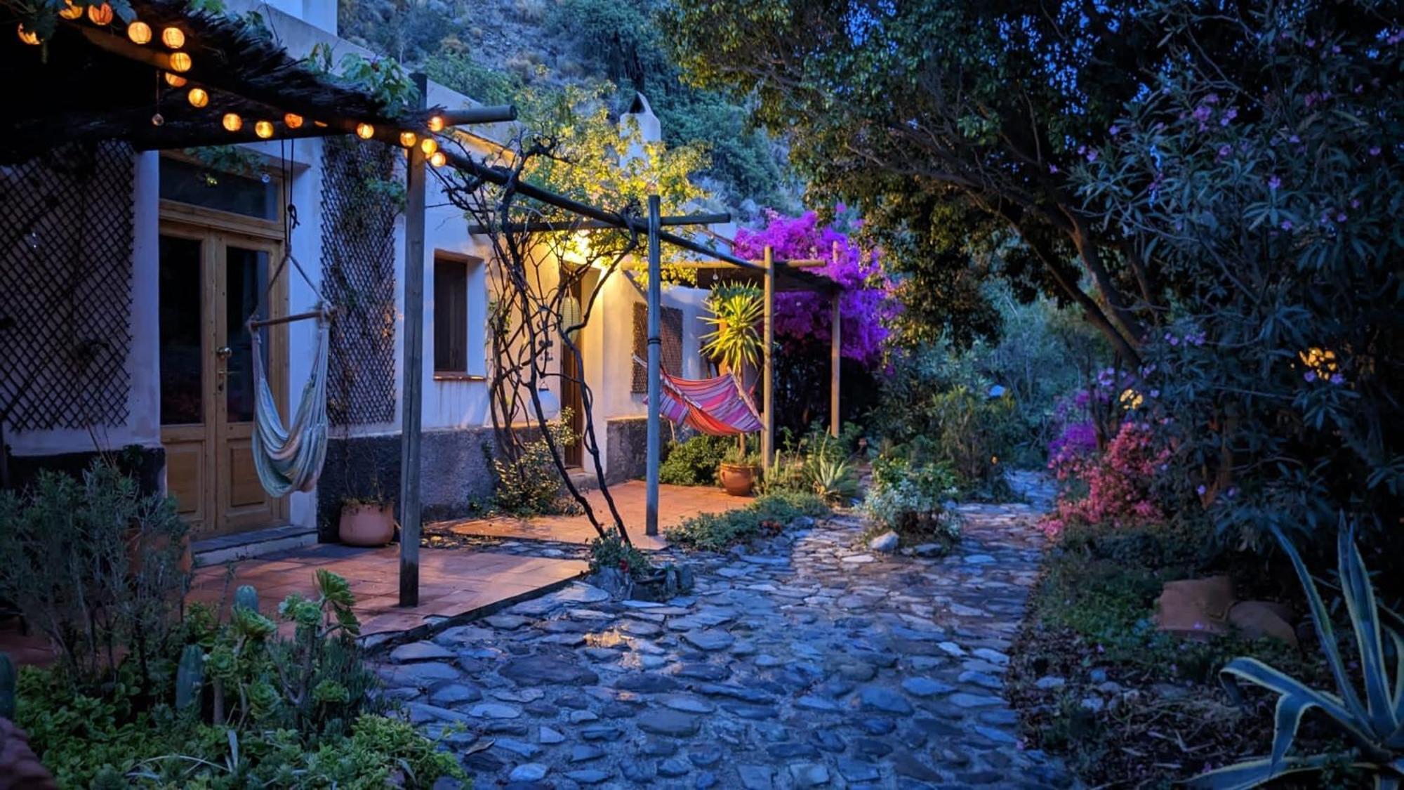 Cortijo Jamaica - Off Grid Paradise - Costa Tropical Los Diaz (Granada) Exterior foto